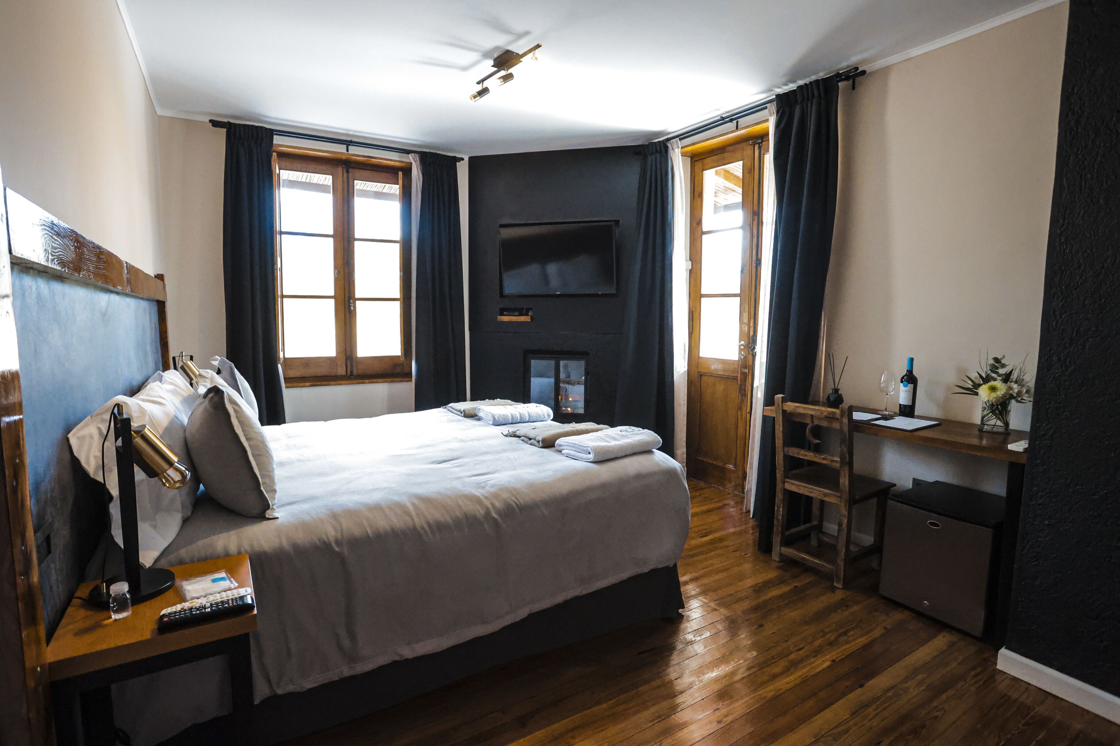 Down duvets, Select Comfort beds, minibar, in-room safe