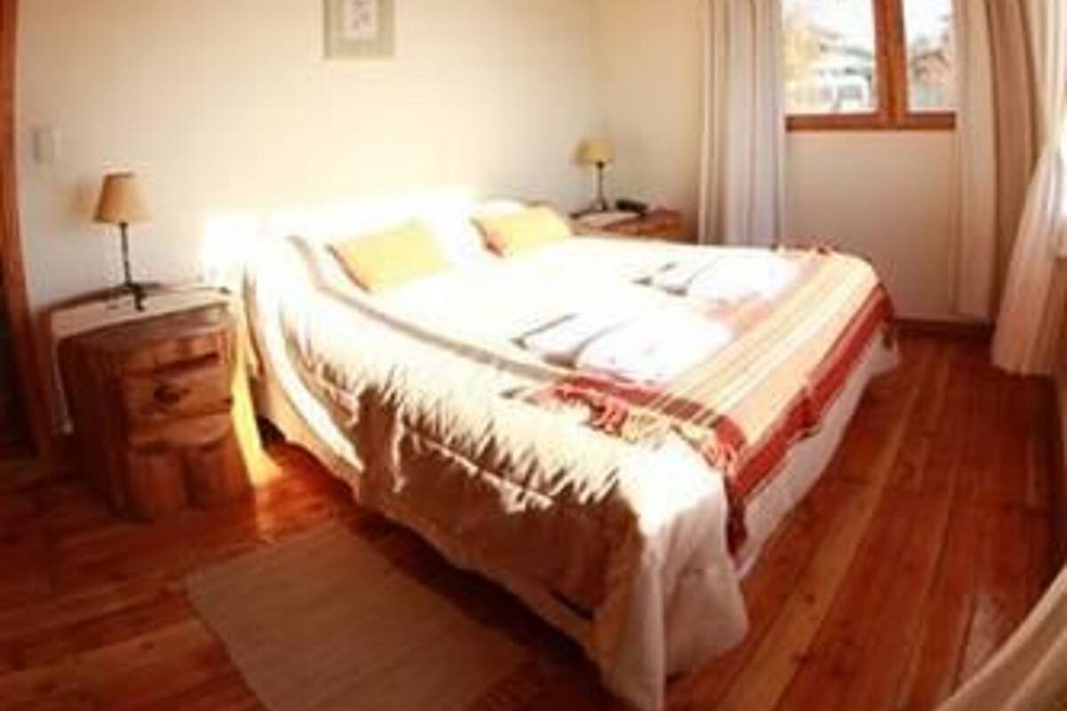 In-room safe, desk, blackout curtains, iron/ironing board (on request)