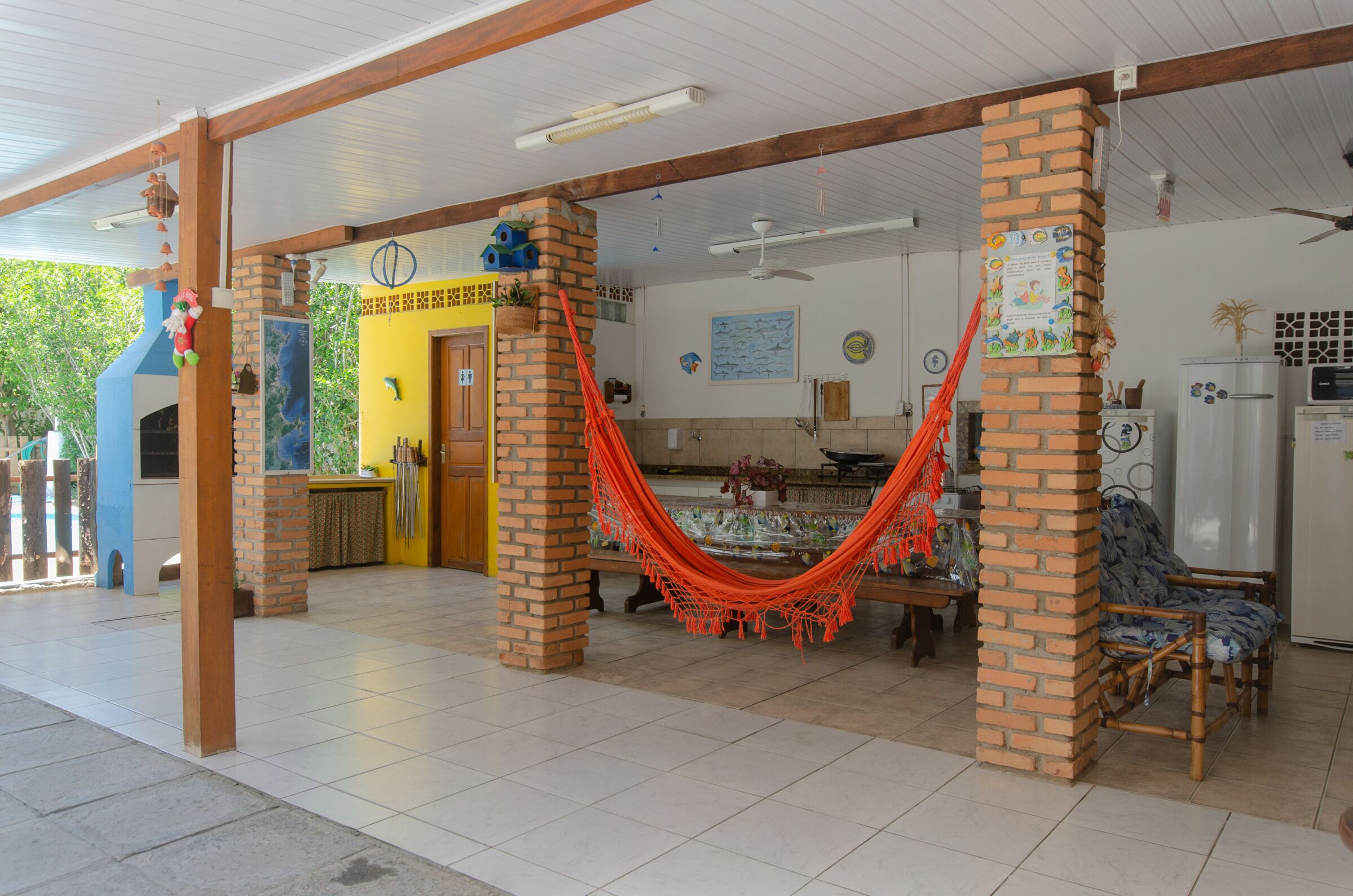 Área de parrillas y picnic