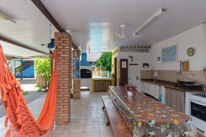 Desayuno a la carta diario (BRL 30 por persona)