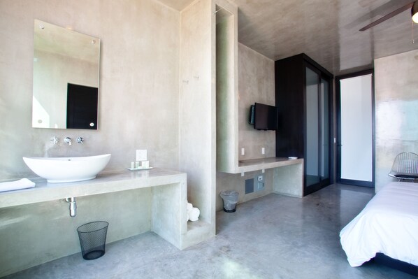 Lavabo del cuarto de baño