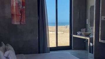 Vista a la playa o al mar