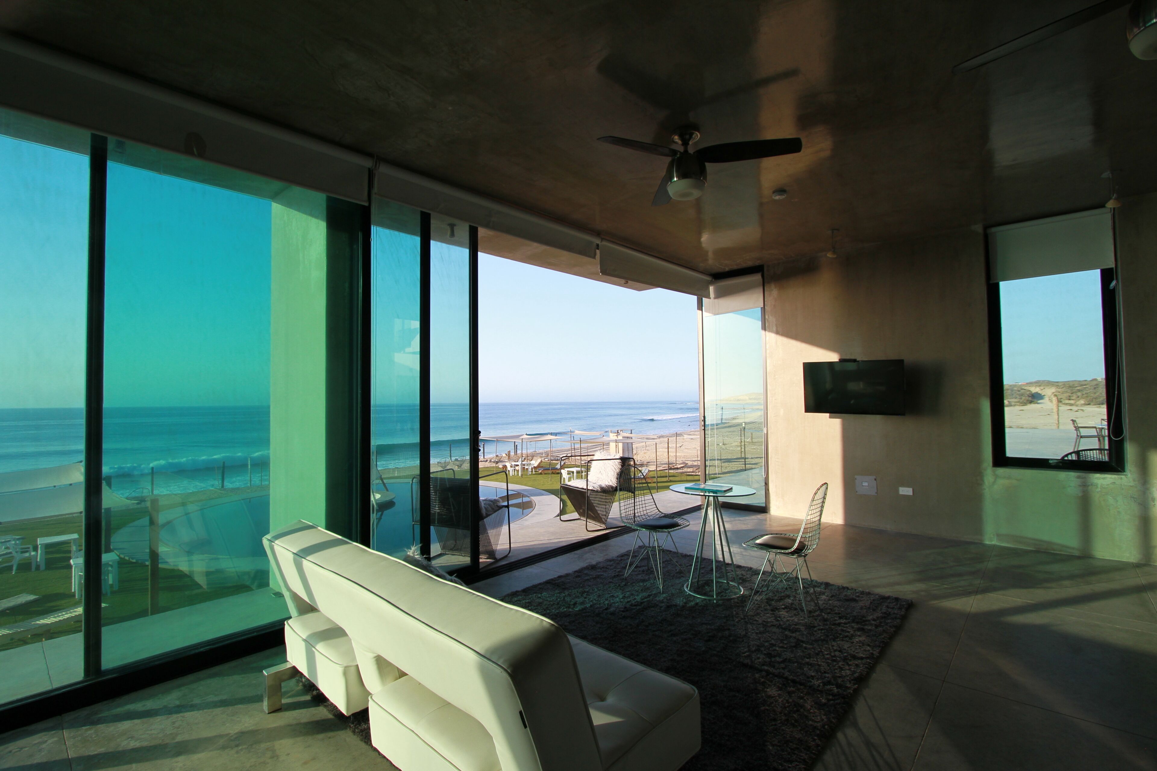 Honeymoon Studio Suite, Sea View | Egyptian cotton sheets, premium bedding, down duvets, memory-foam beds