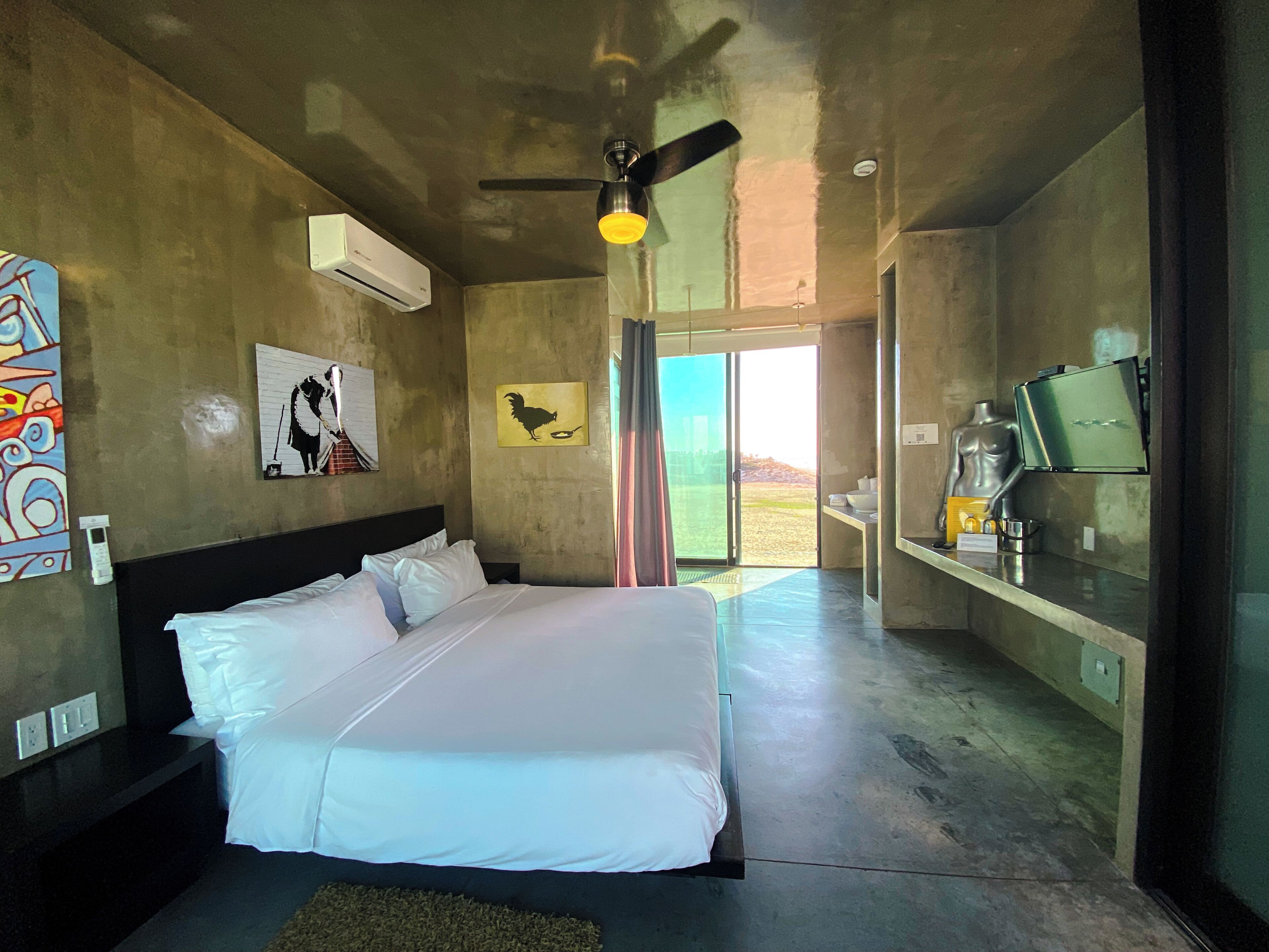 Habitación Deluxe, 1 cama de matrimonio grande | Sábanas de algodón egipcio y ropa de cama de alta calidad