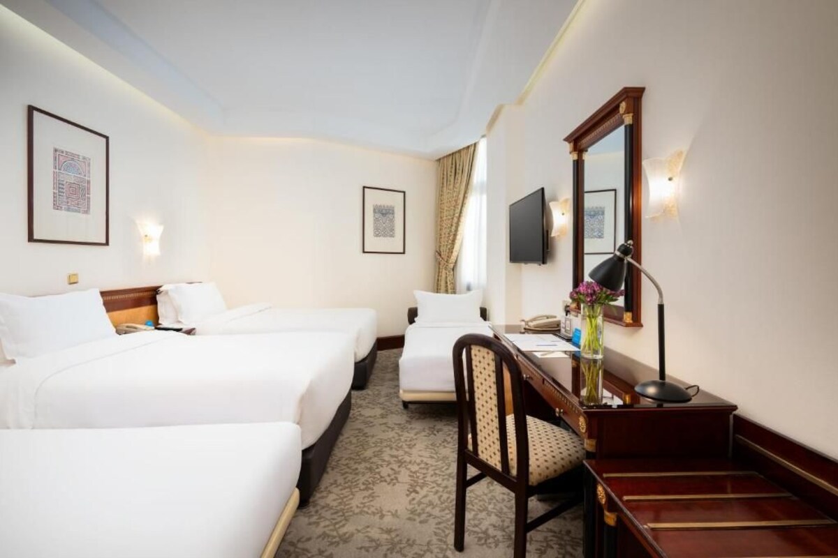 1 chambre, coffres-forts dans les chambres, bureau