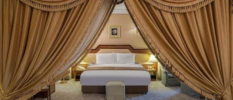 Suite Familiale | 1 chambre, coffres-forts dans les chambres, bureau