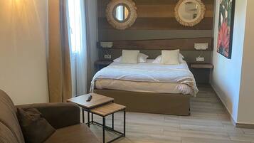 Superior Room | In-room safe, desk, blackout curtains, soundproofing