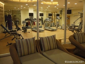 Fitness facility - GOLD Residence (Jerusalem)