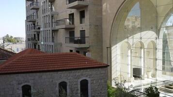 Vista desde la propiedad