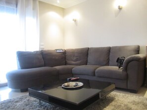 Deluxe appartement, 2 slaapkamers | Gratis wifi