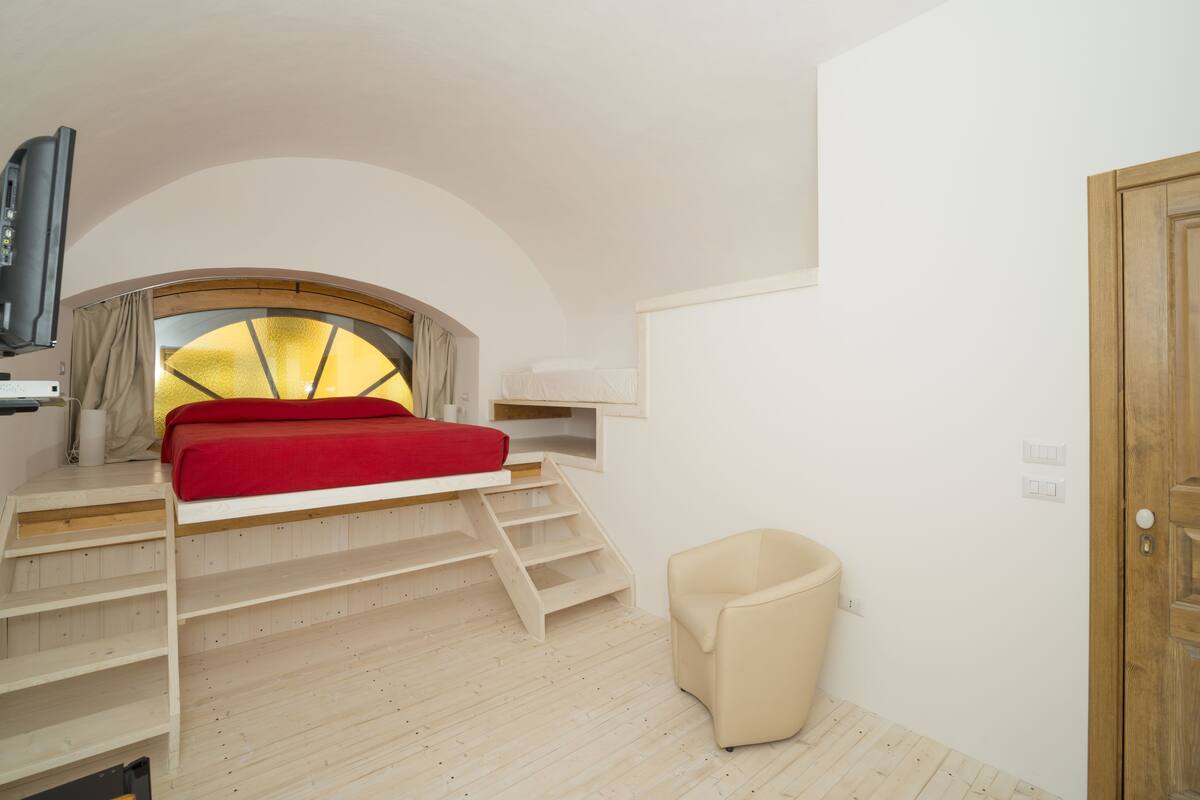 Premium bedding, down duvets, Select Comfort beds, minibar