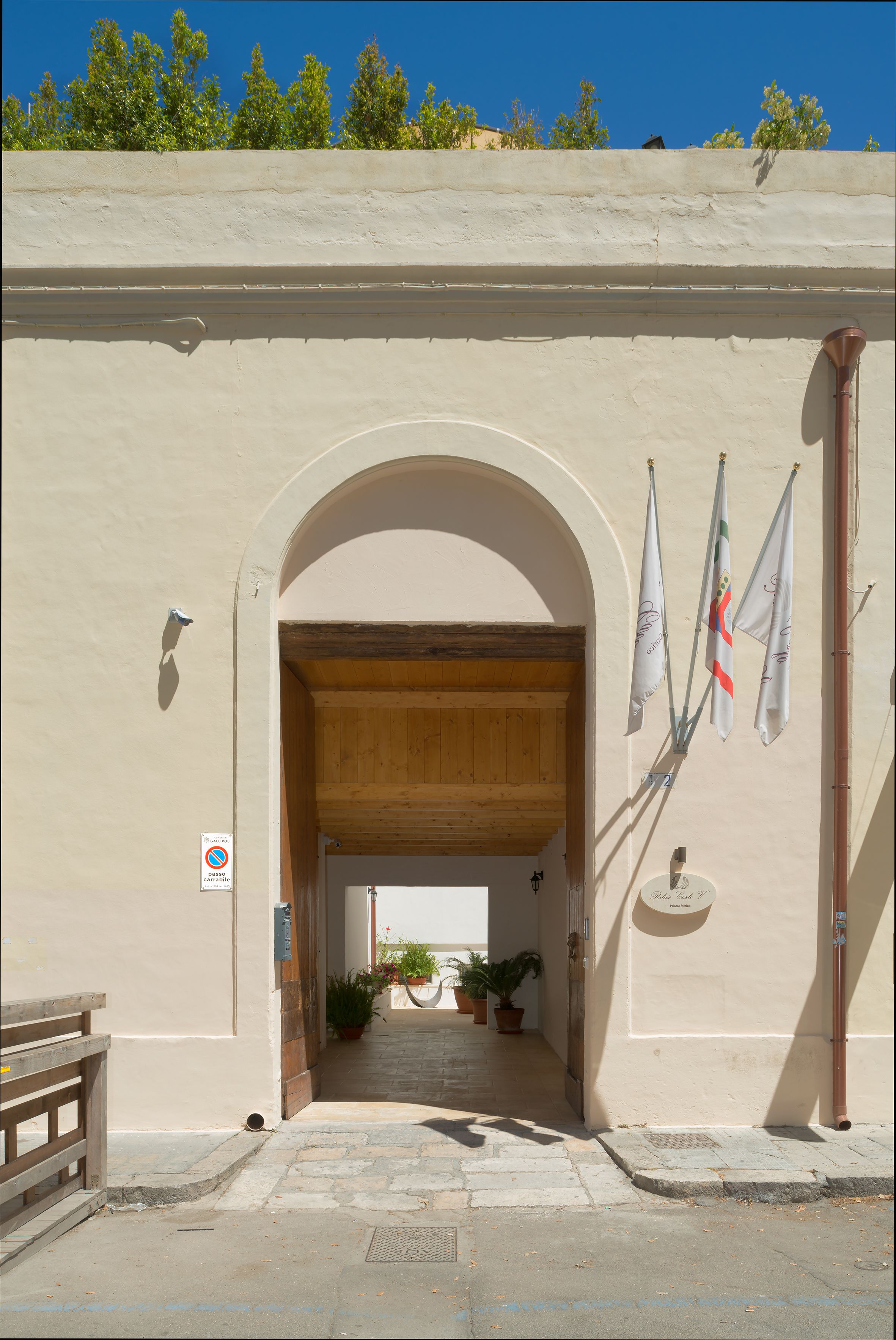 Photo - Relais Carlo V - Palazzo Storico