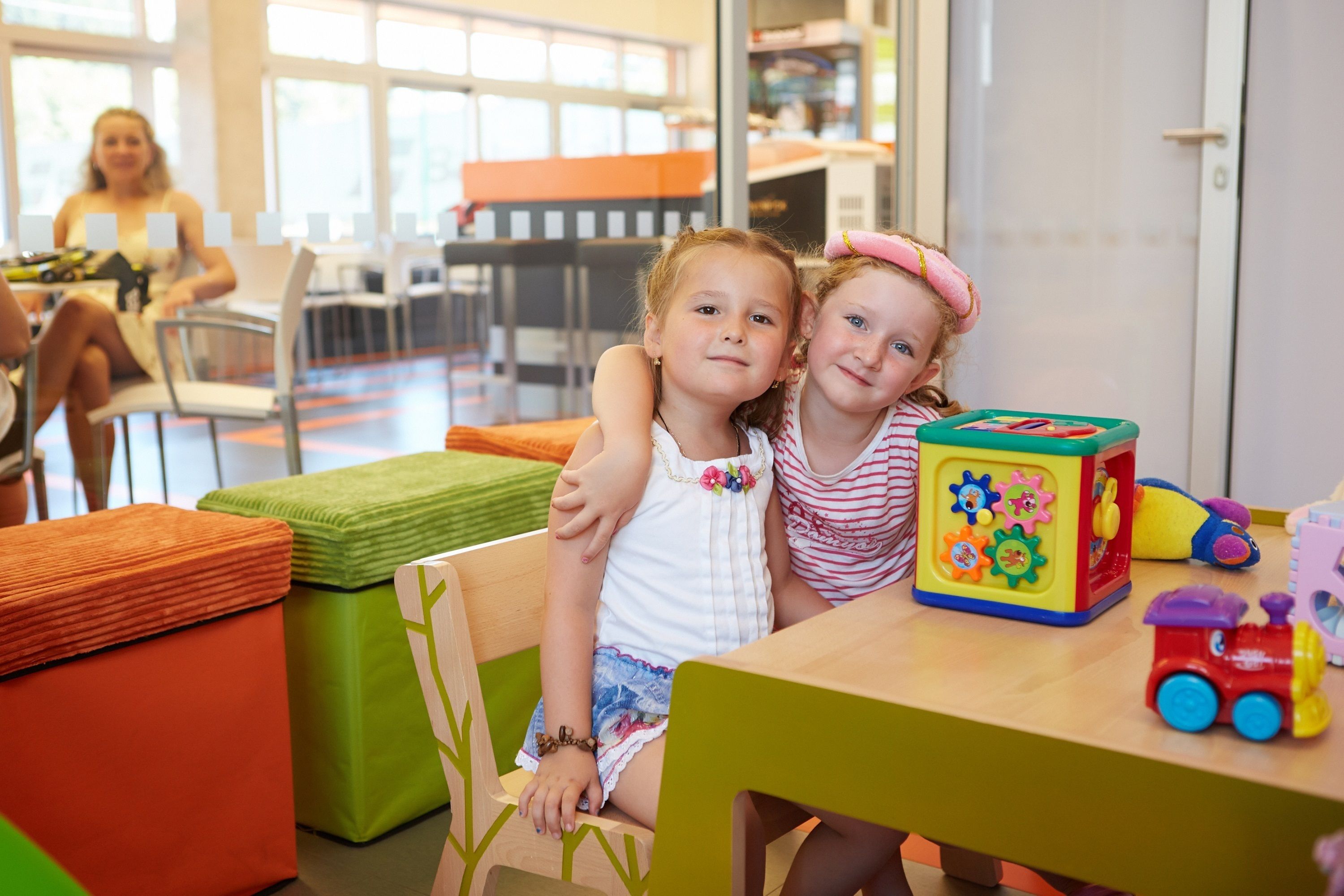 children’s play area – indoor