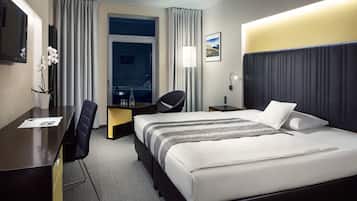 Premium bedding, Select Comfort beds, minibar, in-room safe
