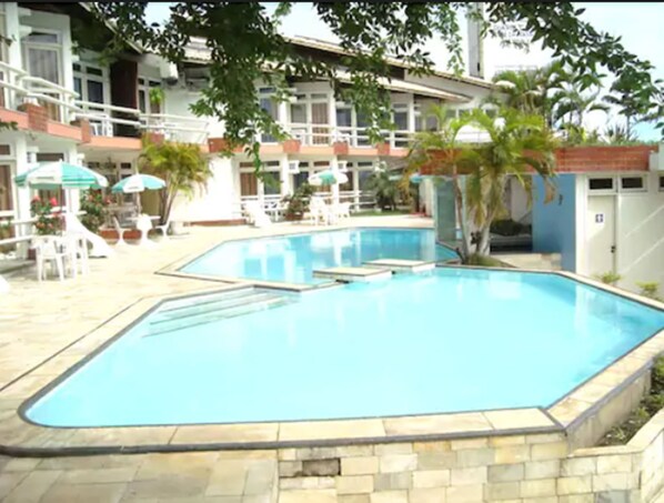 Outdoor pool - Rede Andrade Aracaju (Aracaju)