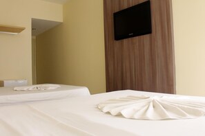 Minibar, wifi gratis y ropa de cama 
