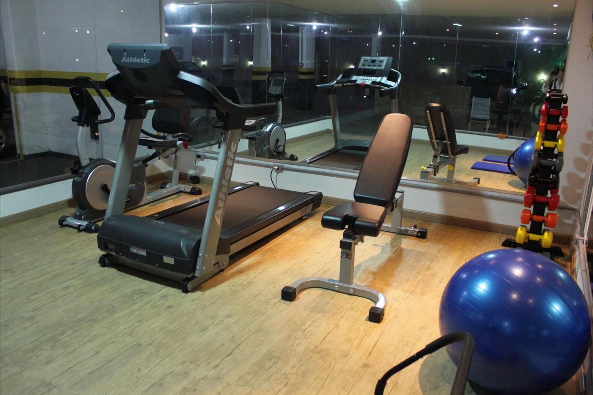 fitness facility