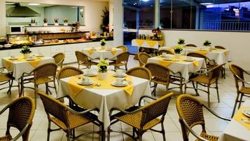 Opções para refeição