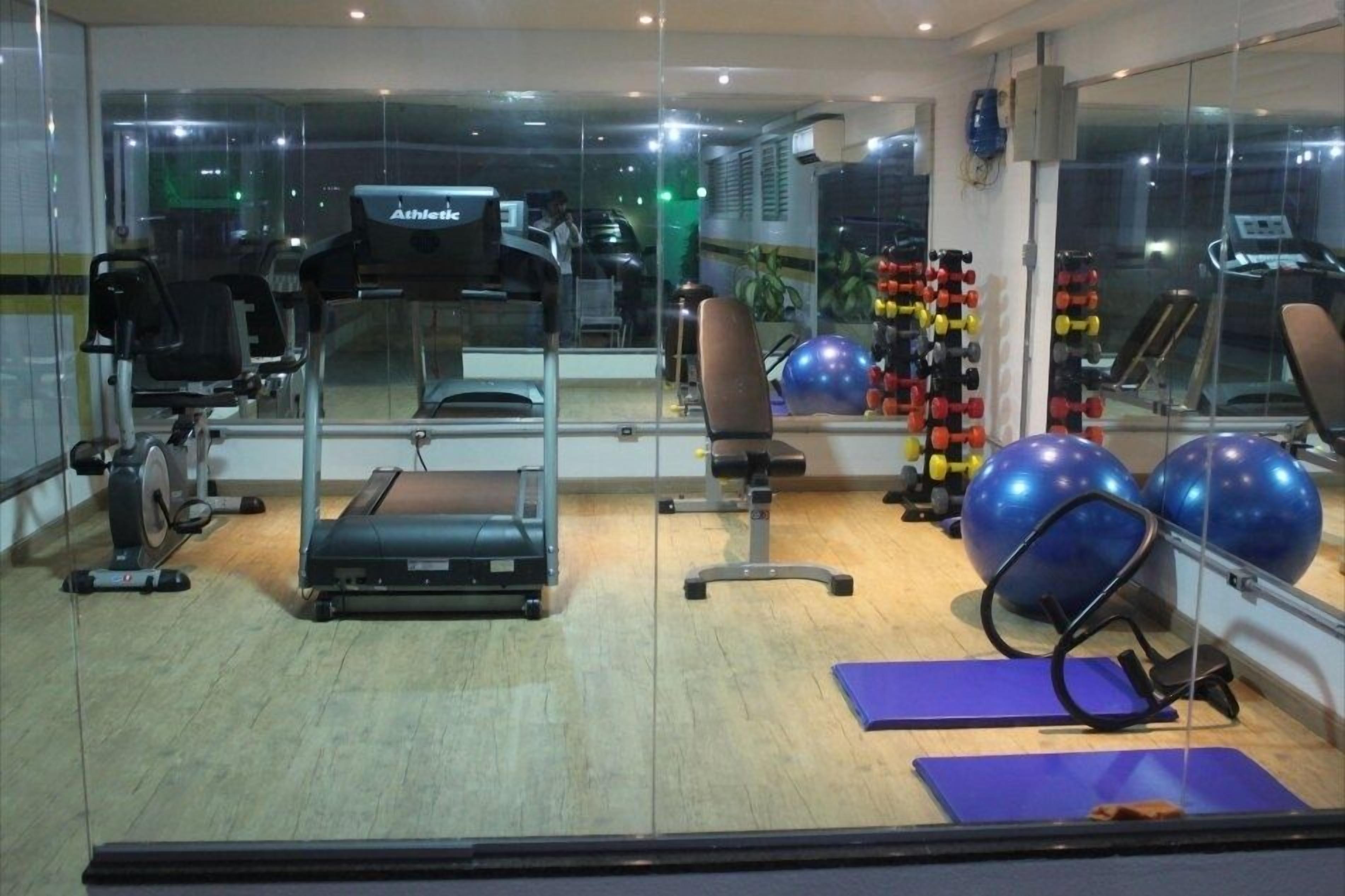 fitness facility