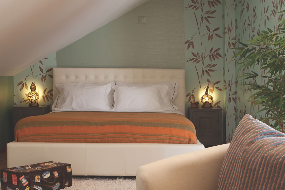 Suite (Bambu) | Con stile personalizzato, con arredamento individuale, tende oscuranti
