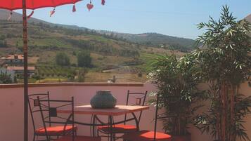 Suite (Bambu) | Blick vom Balkon