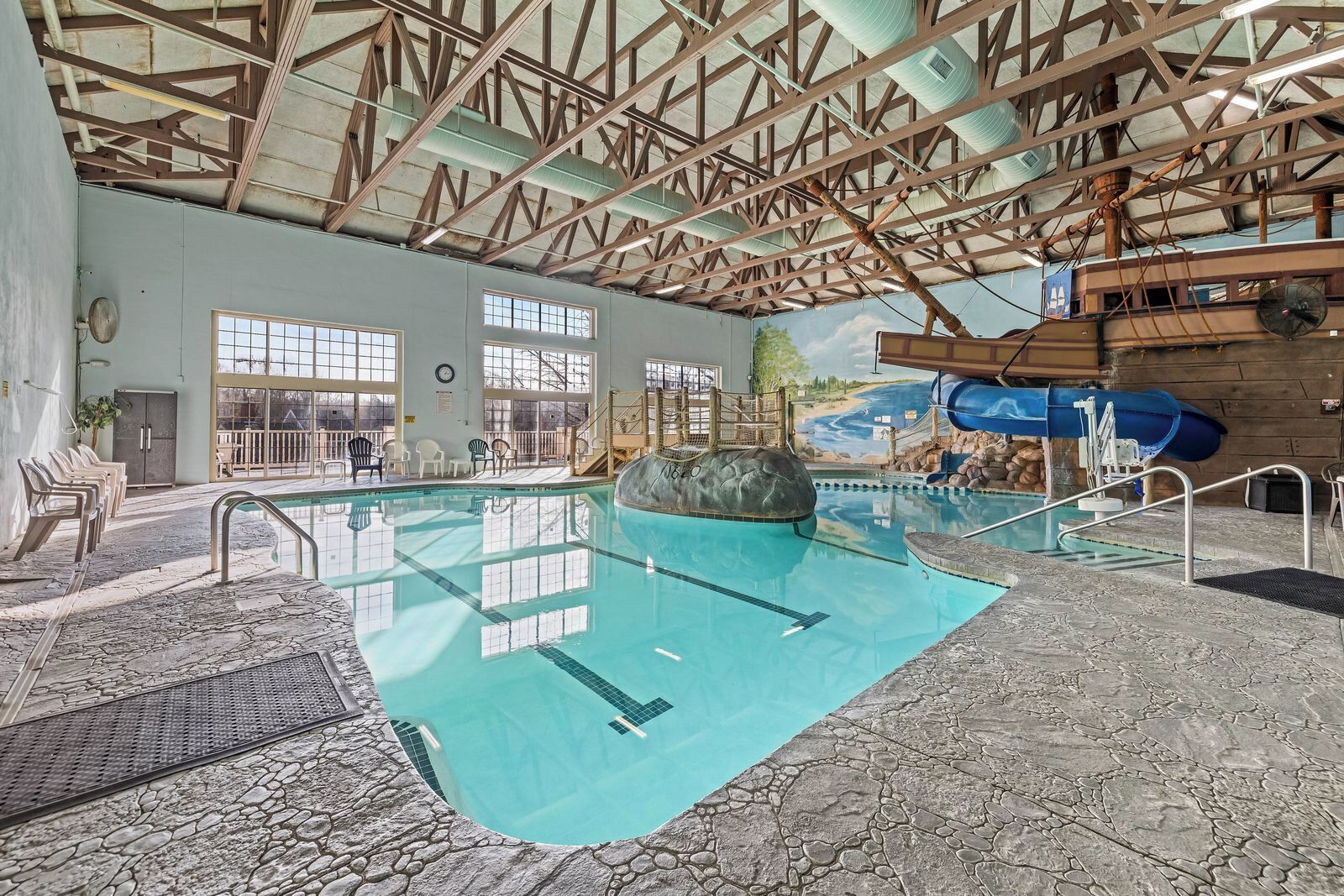 indoor pool