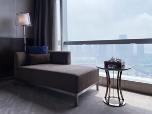 Premium Room, Club lounge access, Lake View | View from room