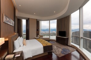 View from room - Crowne Plaza Zhangzhou by IHG (Zhangzhou)
