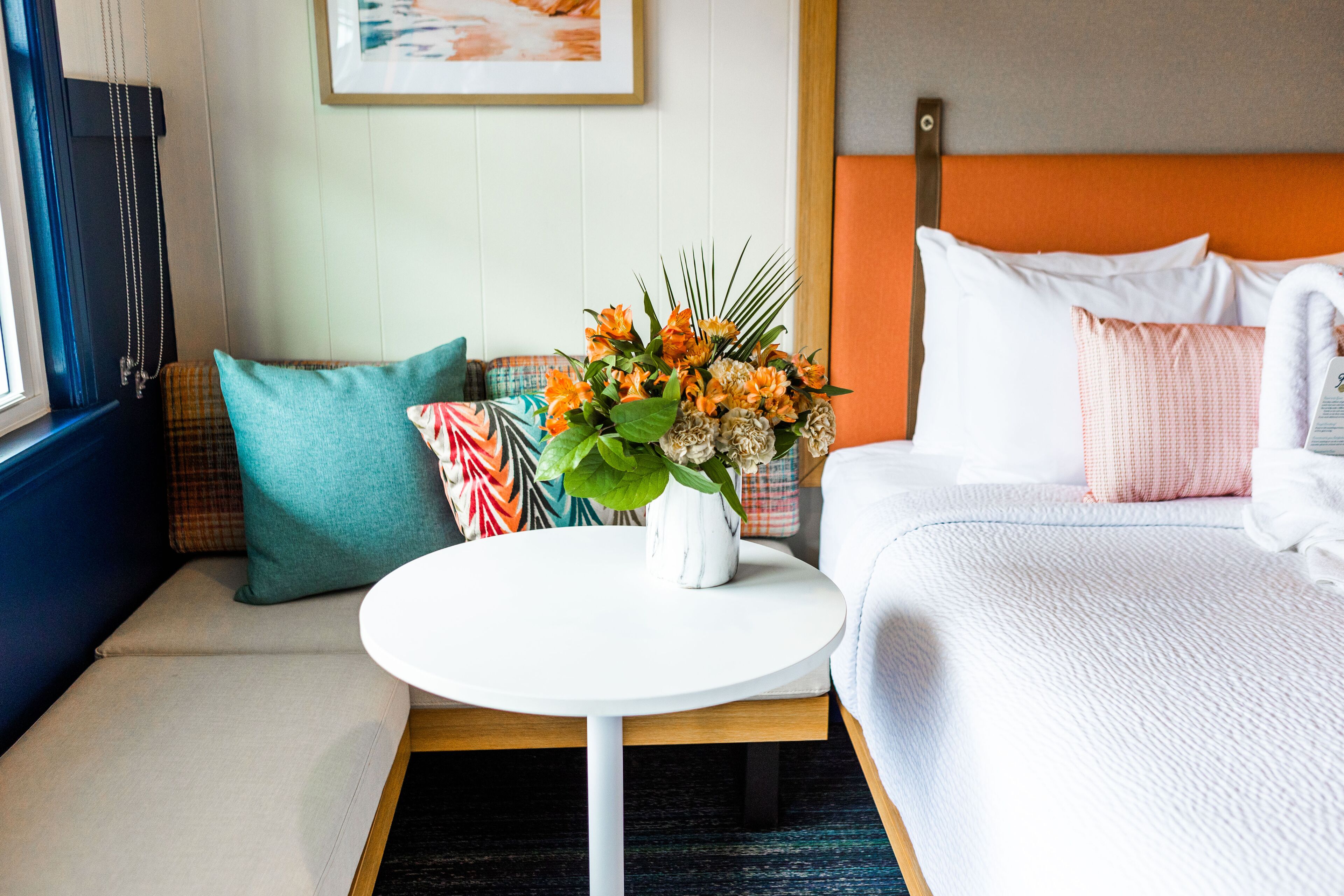 King Accessible Room | In-room safe, desk, laptop workspace, blackout drapes