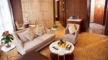 Minibar, in-room safe, desk, soundproofing