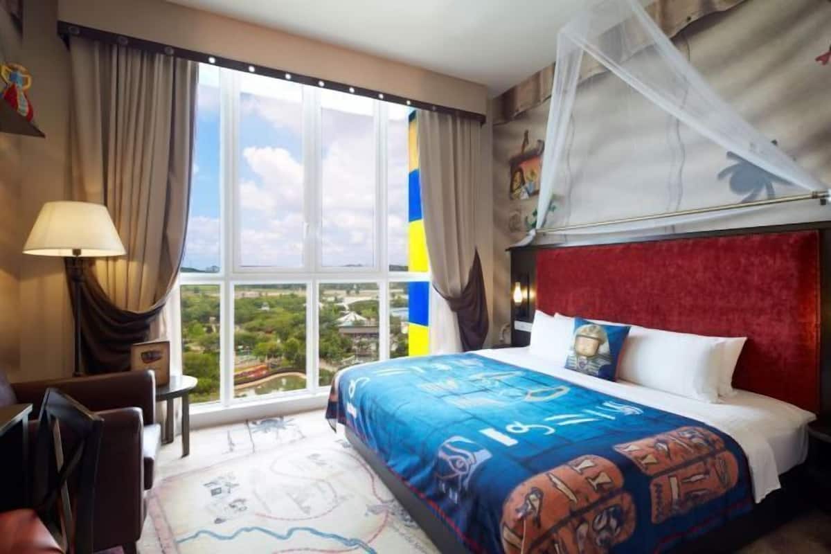 1 bedroom, minibar, in-room safe, individually furnished
