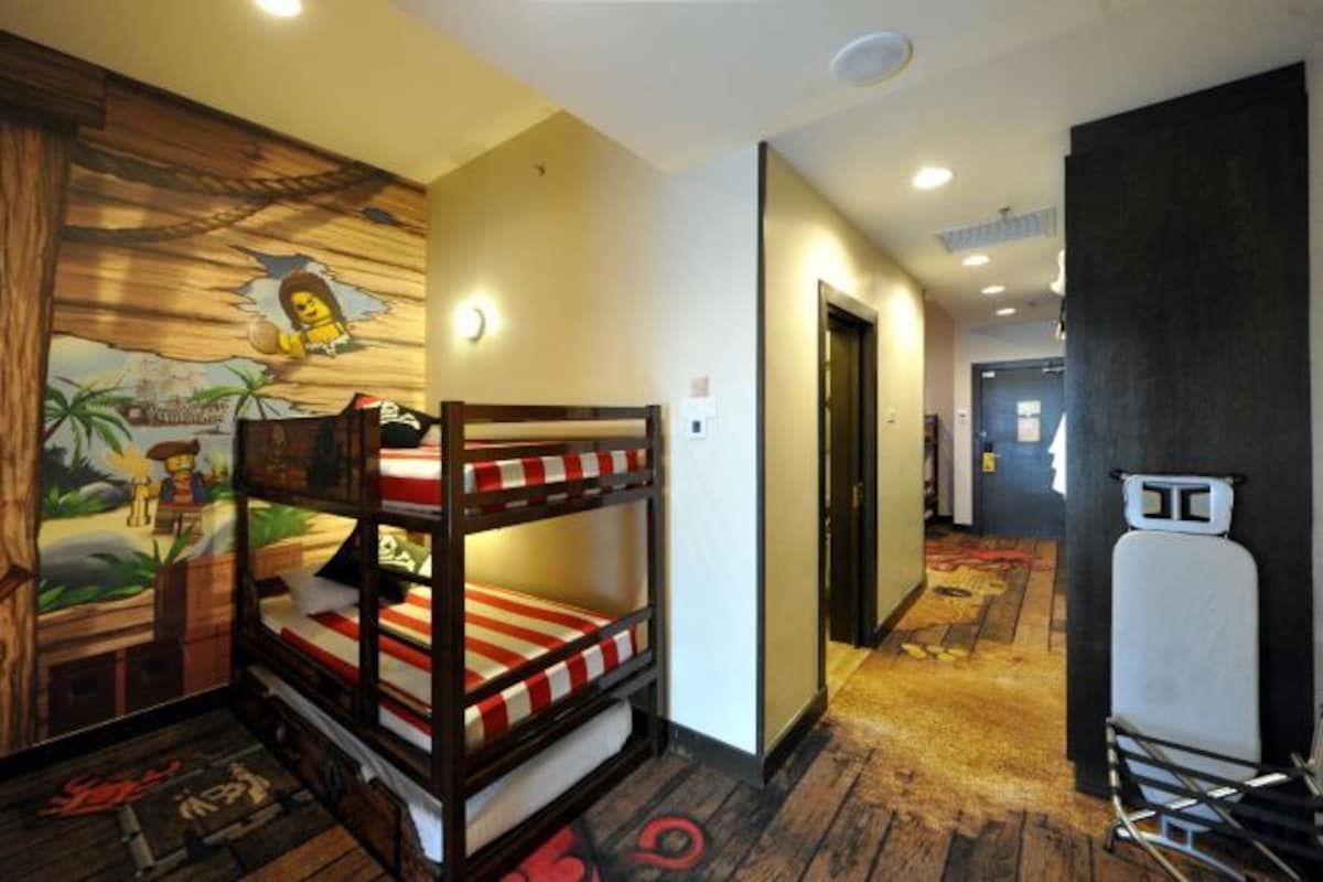 1 bedroom, minibar, in-room safe, desk