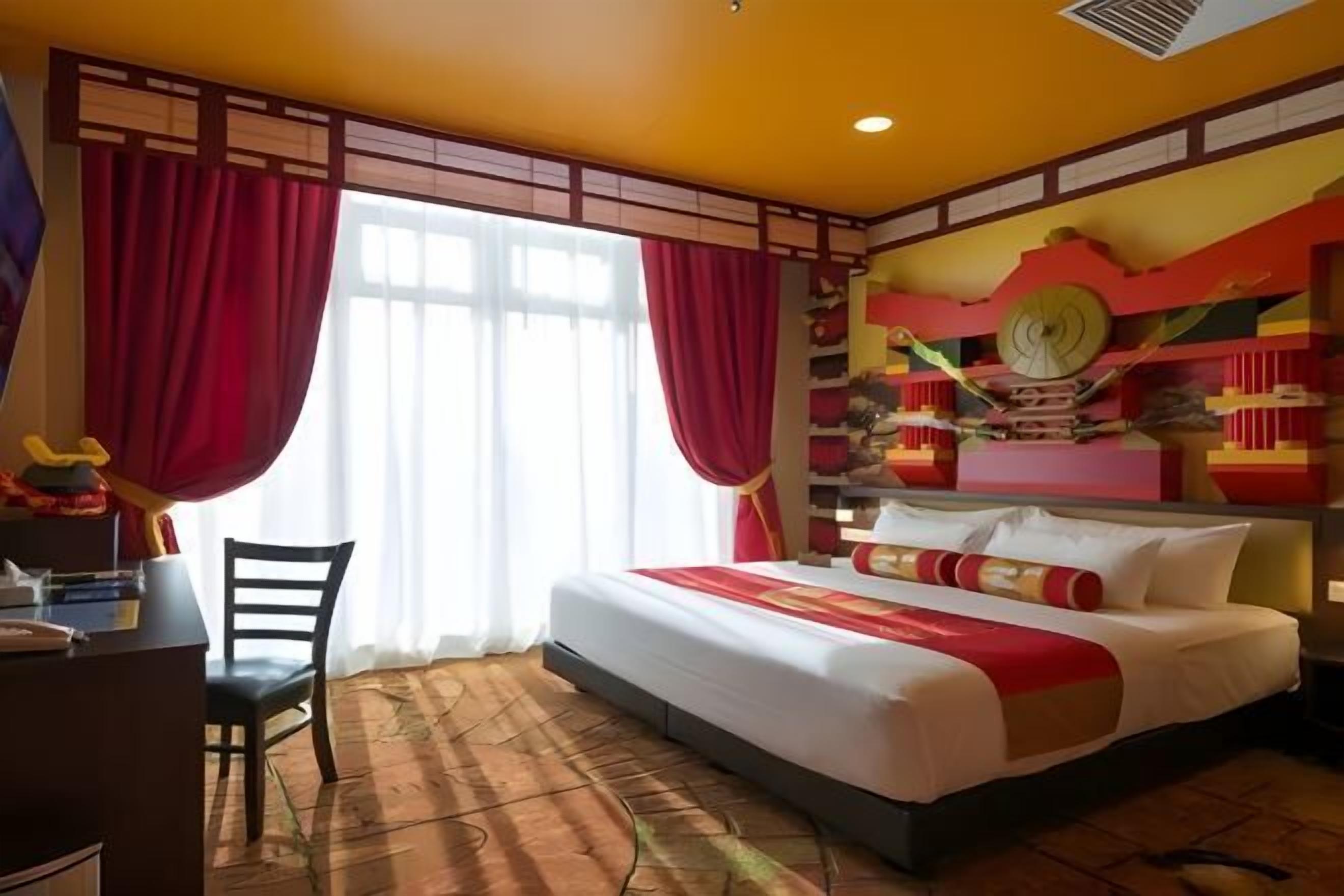 1 bedroom, minibar, in-room safe, individually furnished