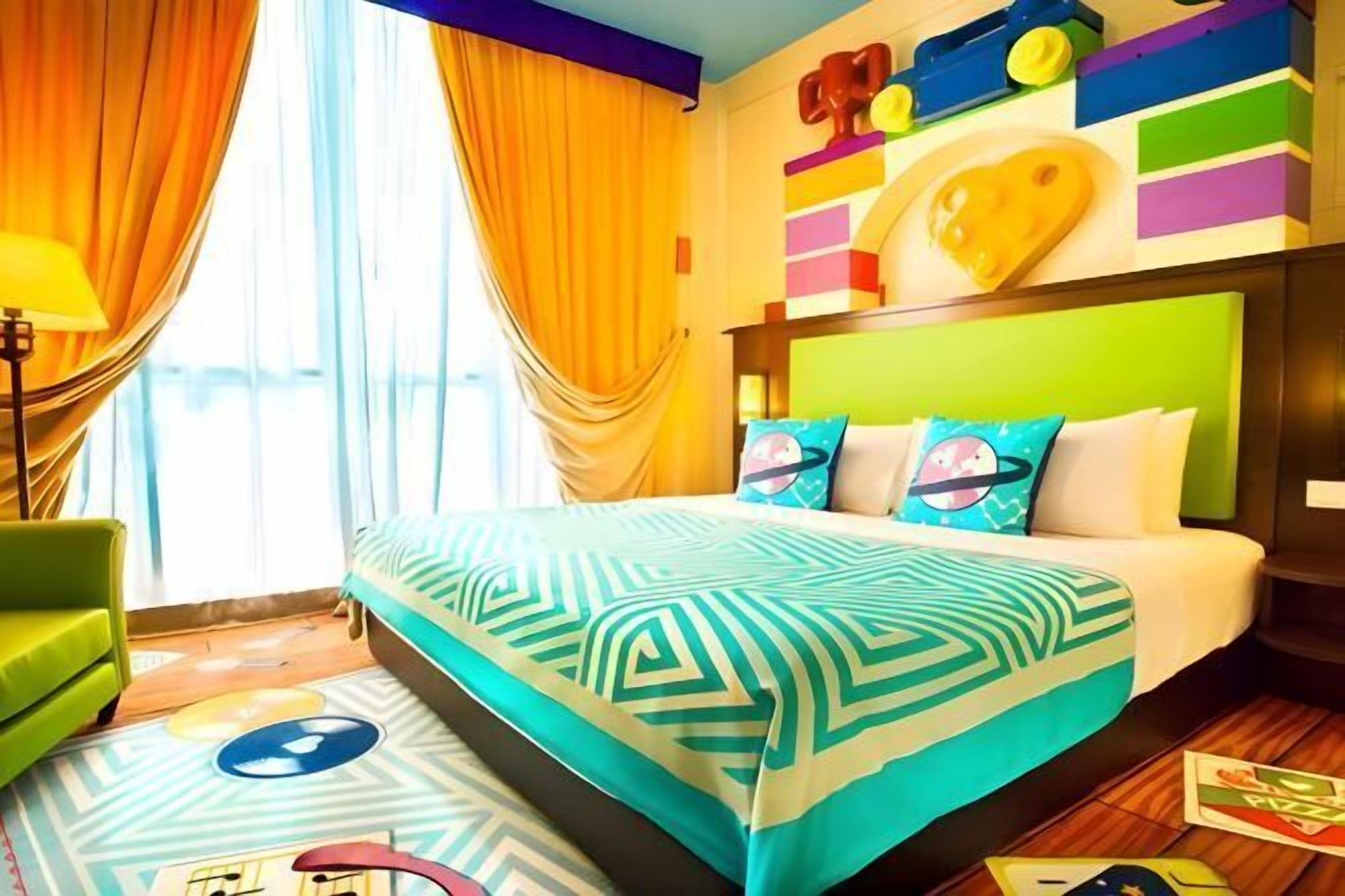 1 bedroom, minibar, in-room safe, individually furnished