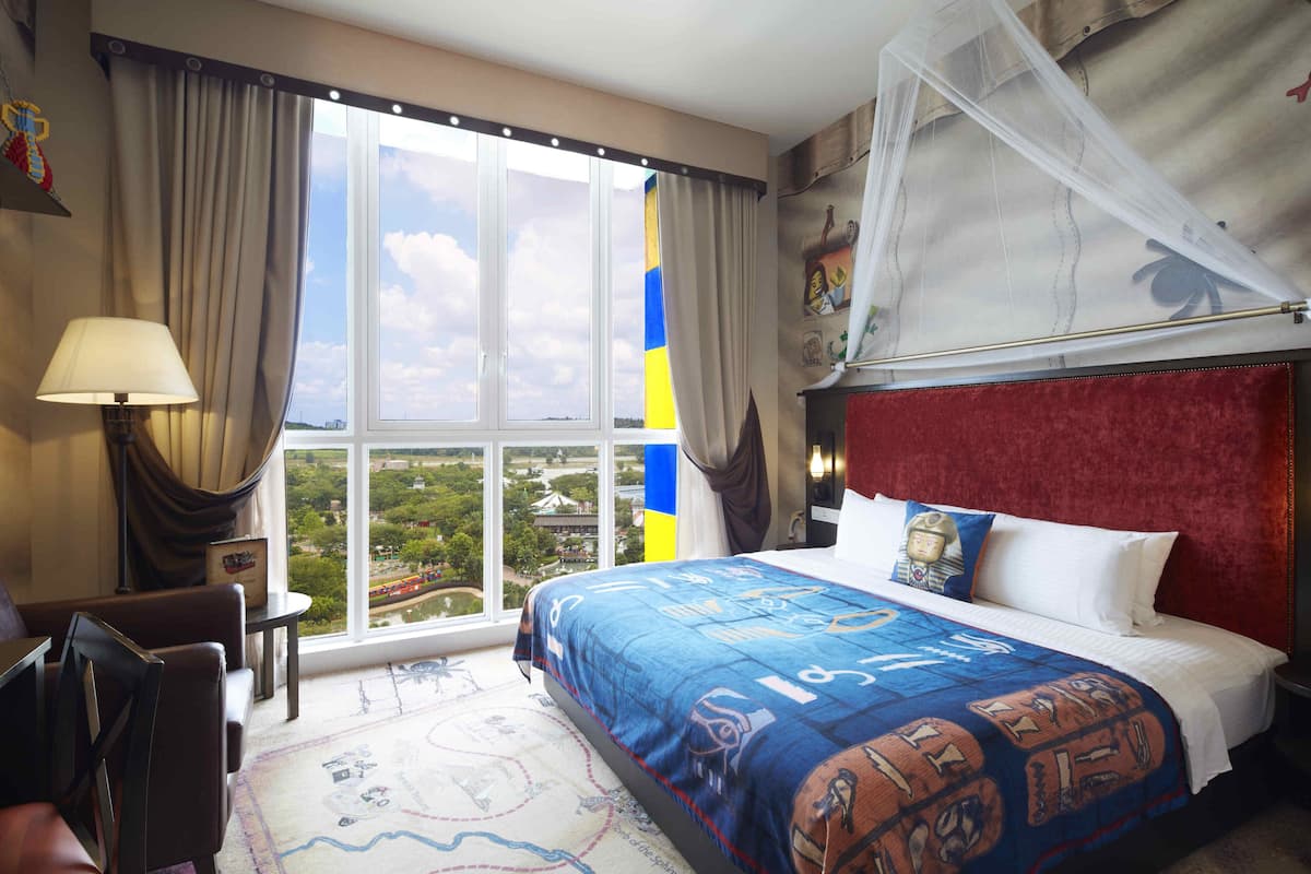 1 bedroom, minibar, in-room safe, individually furnished
