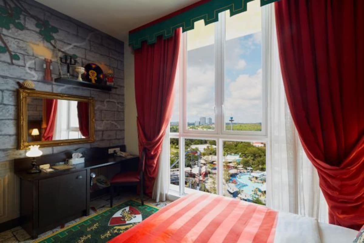 1 bedroom, minibar, in-room safe, desk