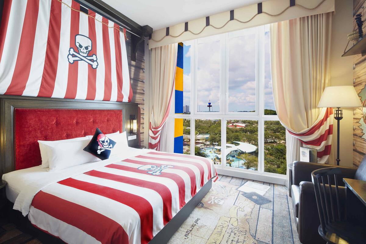 1 soverom, minibar, safe på rommet og skrivebord