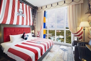 1 bedroom, minibar, in-room safe, individually furnished - LEGOLAND Malaysia Resort (Iskandar Puteri)