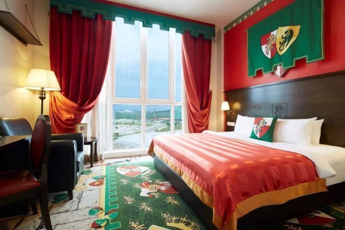 1 bedroom, minibar, in-room safe, individually furnished