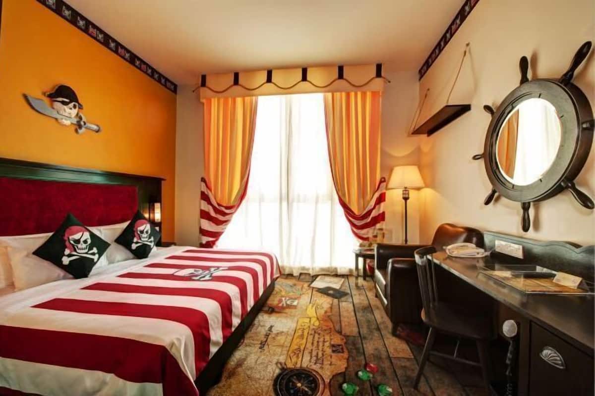 1 bedroom, minibar, in-room safe, individually furnished