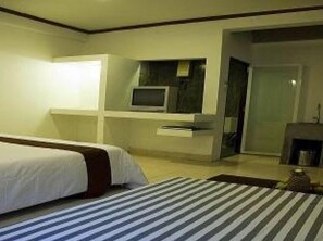 Kedap suara dan Wi-Fi gratis
