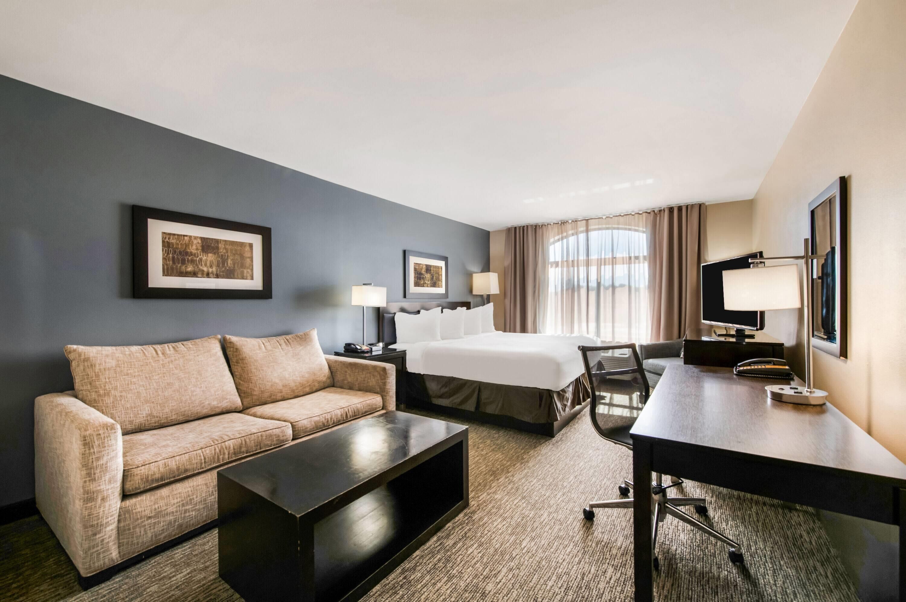 1 chambre, literie de qualité supérieure