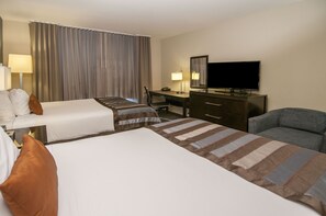 1 dormitorio, ropa de cama de alta calidad, caja fuerte y escritorio