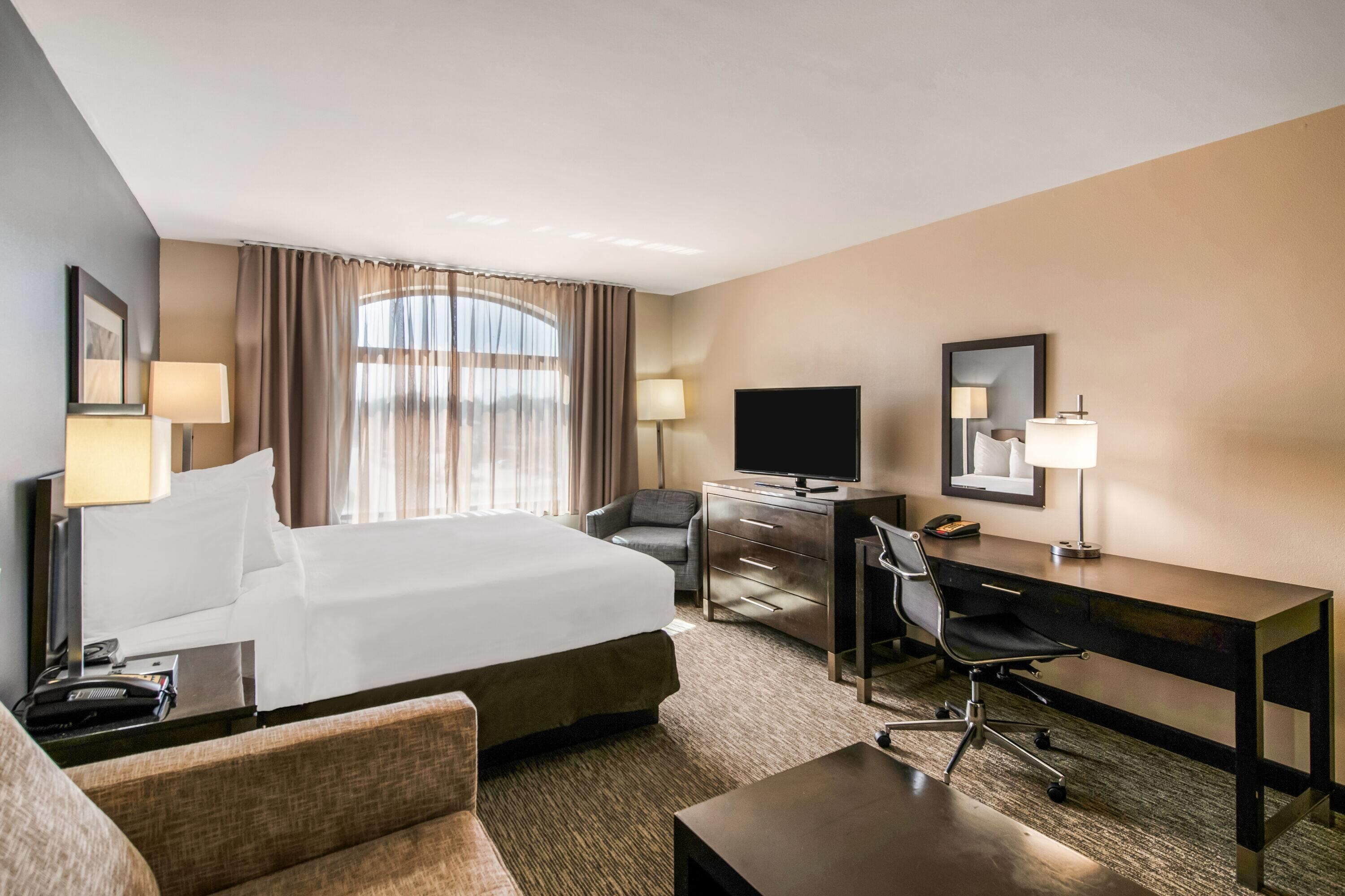 Junior Suite, 1 King Bed with Sofa bed, Non Smoking | 1 bedroom, premium bedding, in-room safe, desk