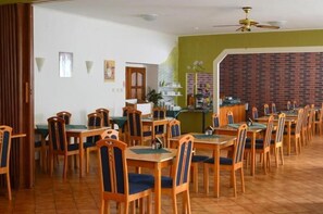 Blick von der Unterkunft