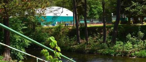 Quang cảnh nhìn từ nơi lưu trú