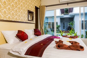 2 habitaciones y ropa de cama de alta calidad 