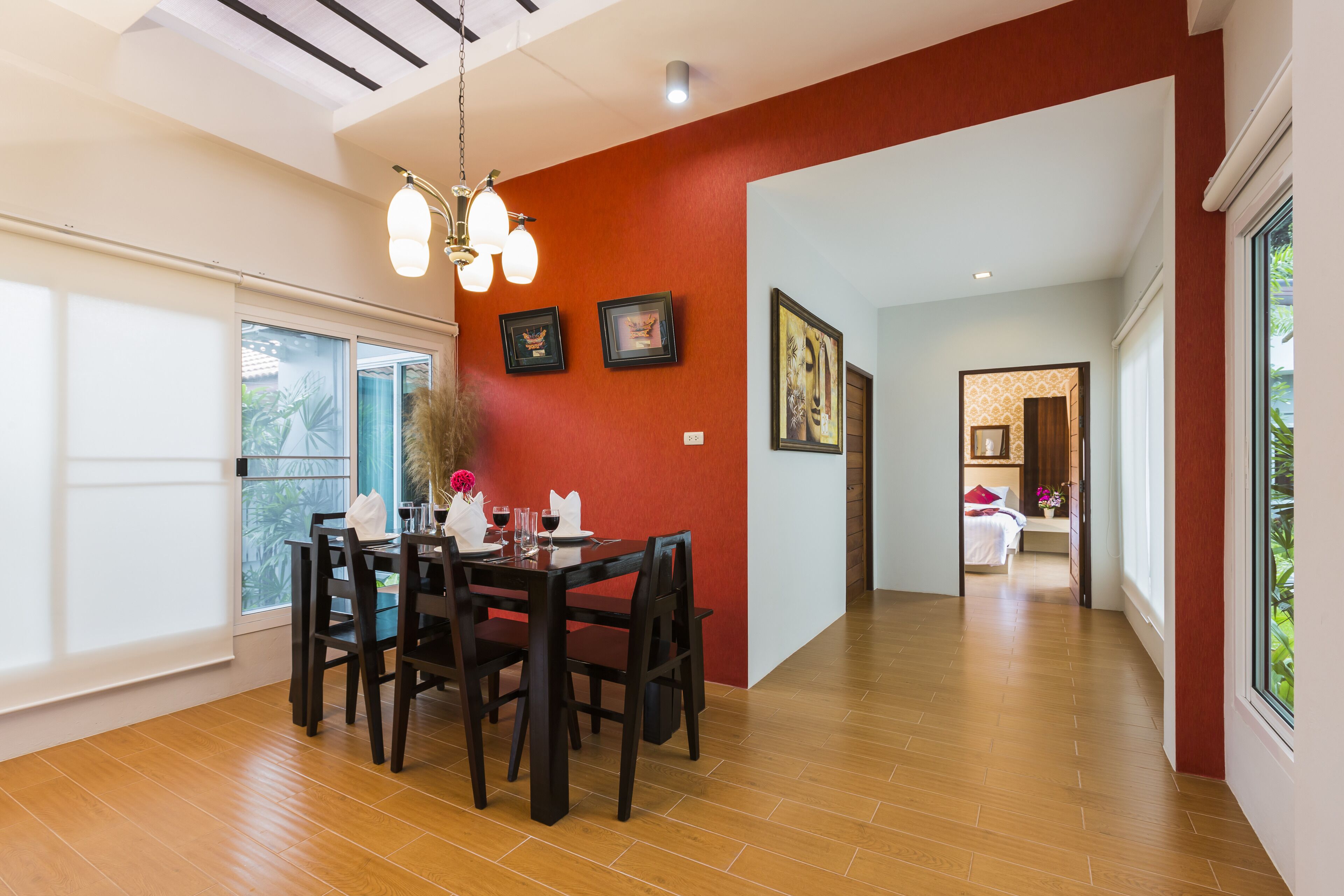 In-room dining