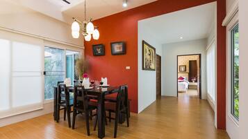 In-room dining