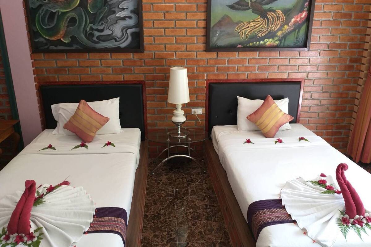Superior Twin Room, 2 Single Beds | In-room safe, free WiFi
